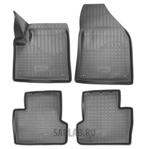 Купить NORPLAST NPA10C40080 Коврики в салон Norplast NPA10-C40-080 Jeep Cherokee 3D (2013)