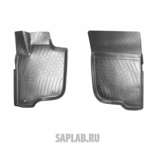 Купить NORPLAST NPA10C59337 Коврики в салон Norplast NPA10-C59-337 Mitsubishi L200 3D (2015) (пер)