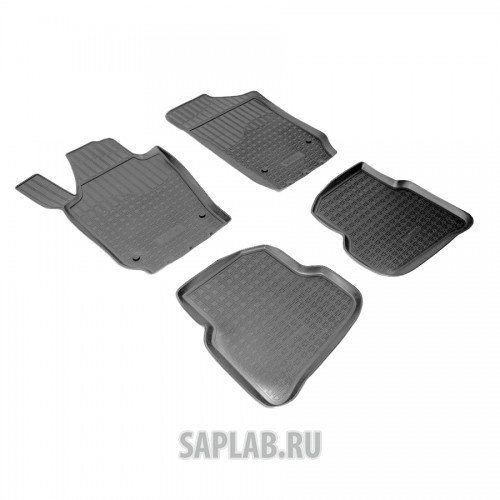Купить NORPLAST NPA10C80240 Коврики в салон Norplast NPA10-C80-240 Seat Ibiza IV (6J) (2008)