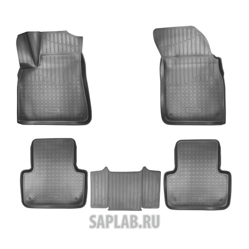 Купить NORPLAST NPA11C05774B Коврики в салон Norplast NPA11-C05-774-B Audi Q7 (4M) 3D (2015) (5 мест)