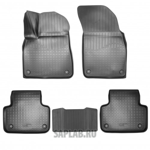 Купить NORPLAST NPA11C05800 Коврики салонные для Audi Q8 3D (2018) (5 мест)
