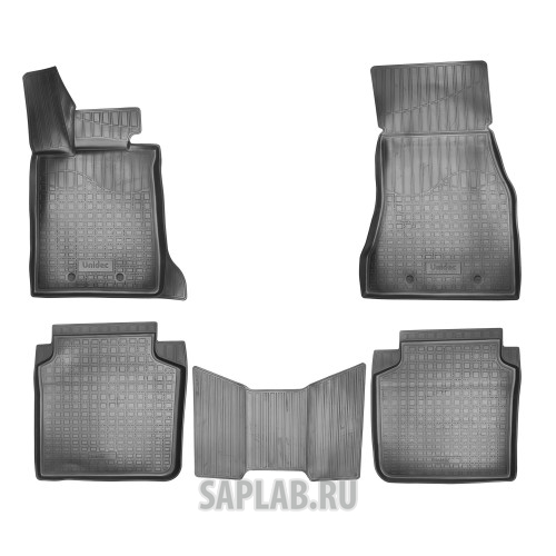 Купить NORPLAST NPA11C07254 Коврики в салон Norplast NPA11-C07-254 BMW 7 (G12) (long) 3D (2015)