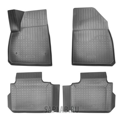 Купить NORPLAST NPA11C10850 Коврики в салон Norplast NPA11-C10-850 Cadillac XT5 3D (2016)