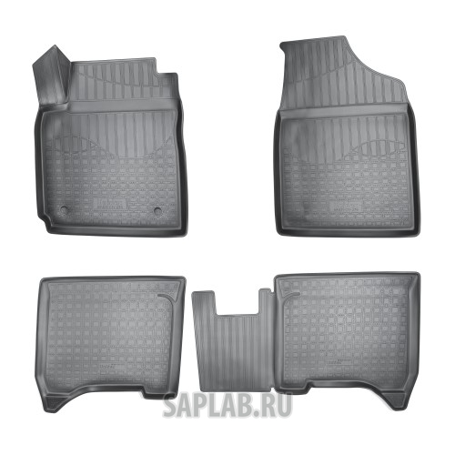Купить NORPLAST NPA11C11275 Коврики в салон Norplast NPA11-C11-275 Chery Bonus 3 3D (2014)
