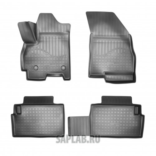 Купить NORPLAST NPA11C11720 Коврики салонные для Chery Tiggo 4 (I) 3D (2017)