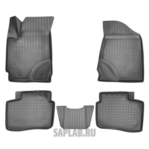 Купить NORPLAST NPA11C13300 Коврики в салон Norplast NPA11-C13-300 Changan Eado 3D (2011)