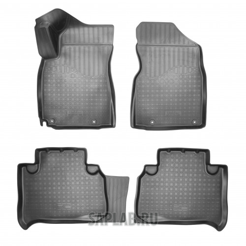 Купить NORPLAST NPA11C24085 Коврики в салон Norplast NPA11-C24-085 Geely Emgrand (X7) 3D (2018)