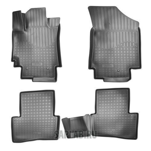 Купить NORPLAST NPA11C31050 Коврики в салон Norplast NPA11-C31-050 Hyundai Creta 3D (2016)