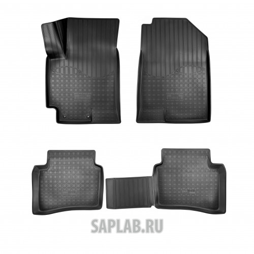Купить NORPLAST NPA11C31380 Коврики в салон Norplast NPA11-C31-380 Hyundai Solaris 3D (2017)