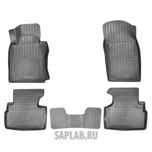 Купить NORPLAST NPA11C33730 Коврики в салон Norplast NPA11-C33-730 Infiniti Q50 (V37) 3D (2013)
