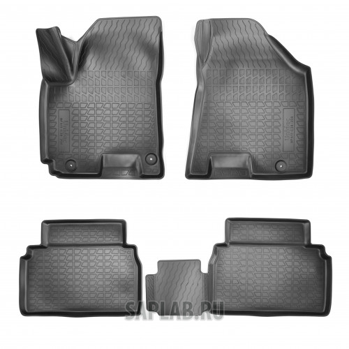 Купить NORPLAST NPA11C38350 Коврики салонные для JAC S5 3D (2013)