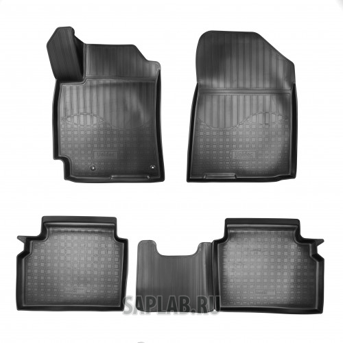 Купить NORPLAST NPA11C43073 Коврики в салон Norplast NPA11-C43-073 Kia Cerato (2018) 3D