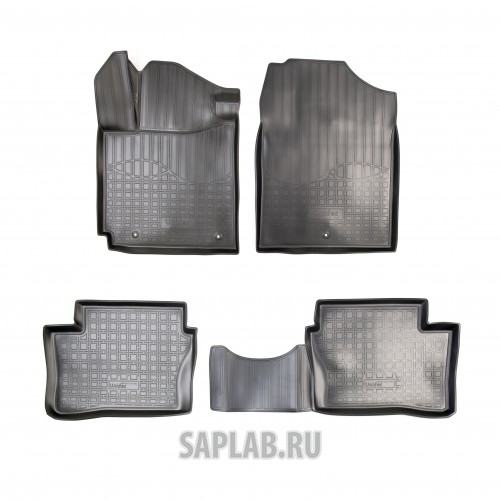 Купить NORPLAST NPA11C43360 Коврики в салон Norplast NPA11-C43-360 Kia Picanto (JA) 3D (2017)