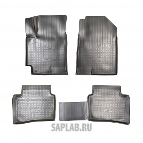 Купить NORPLAST NPA11C43504 Коврики в салон Norplast NPA11-C43-504 Kia Rio (FB) 3D (2017)