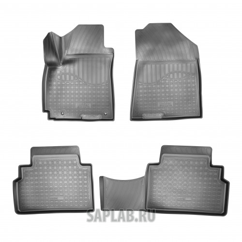 Купить NORPLAST NPA11C43710 Коврики салонные для Kia Soul (SK) 3D (2019)