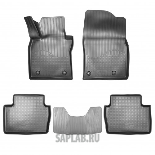 Купить NORPLAST NPA11C55065 Коврики салонные для Mazda 3 3D (2019)