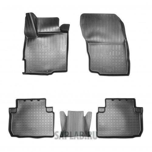 Купить NORPLAST NPA11C59220 Коврики салонные для Mitsubishi Eclips Cross (I) 3D (2017)