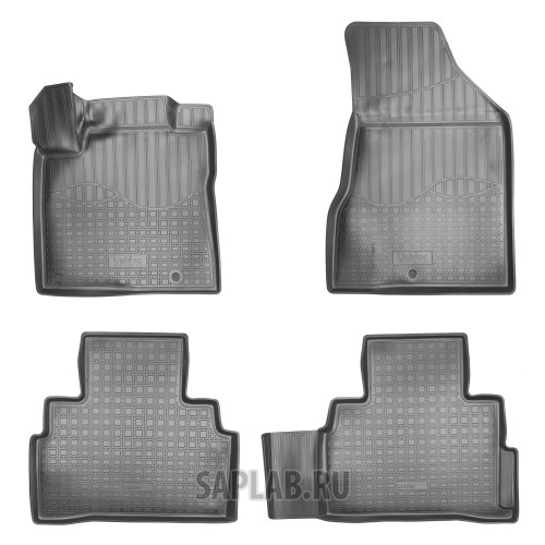 Купить NORPLAST NPA11C61224B Коврики в салон Norplast NPA11-C61-224-B Nissan Murano III 3D (2016)