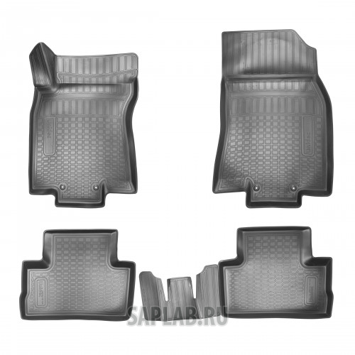 Купить NORPLAST NPA11C61608 Коврики в салон Norplast NPA11-C61-608 Nissan Qashqai (J11) 3D (2015) (российская сборка)