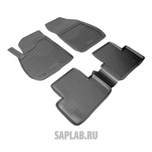 Купить NORPLAST NPA11C63910 Коврики в салон Norplast NPA11-C63-910 Opel Zafira C 3D (2012) (5 мест)