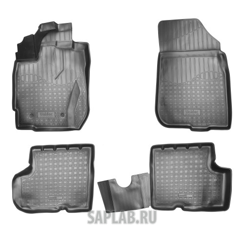 Купить NORPLAST NPA11C69100B Коврики в салон Norplast NPA11-C69-100-B Renault Duster 3D (2015)\ Nissan Terrano 3D (2016)