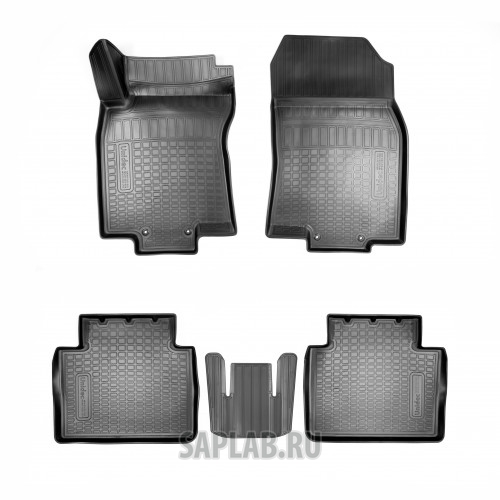 Купить NORPLAST NPA11C69250 Коврики в салон Norplast NPA11-C69-250 Renault Koleos 3D (2016)