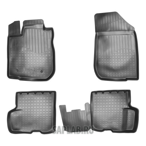 Купить NORPLAST NPA11C69350 Коврики в салон Norplast NPA11-C69-350 Renault Logan (L52) (2014)