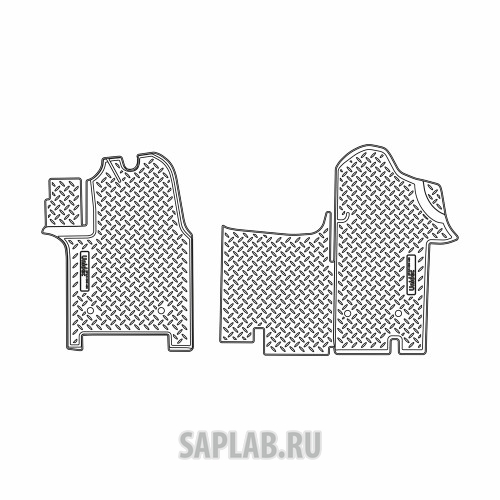 Купить NORPLAST NPA11C69400 Коврики в салон Norplast NPA11-C69-400 Renault Master III (2010)