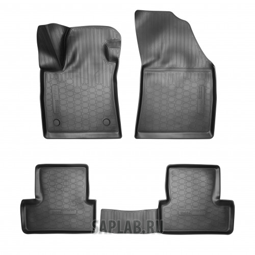 Купить NORPLAST NPA11C69572 Коврики в салон Norplast NPA11-C69-572 Renault Megane IV HB 3D (2016)