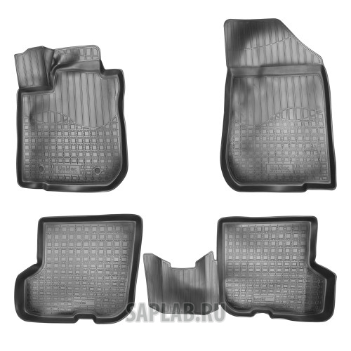 Купить NORPLAST NPA11C69605 Коврики в салон Norplast NPA11-C69-605 Renault Sandero (B52) 3D (2014)