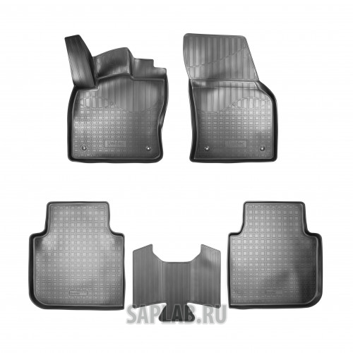 Купить NORPLAST NPA11C81250 Коврики в салон Norplast NPA11-C81-250 Skoda Kodiaq 3D (2017)