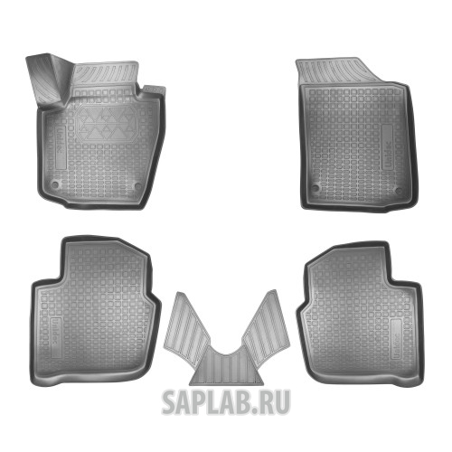 Купить NORPLAST NPA11C81651 Коврики в салон Norplast NPA11-C81-651 Skoda Rapid (NH) 3D (2013)