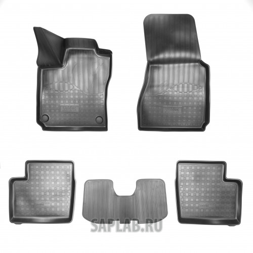 Купить NORPLAST NPA11C82200 Коврики салонные для Smart Forfour W453 3D (2014)