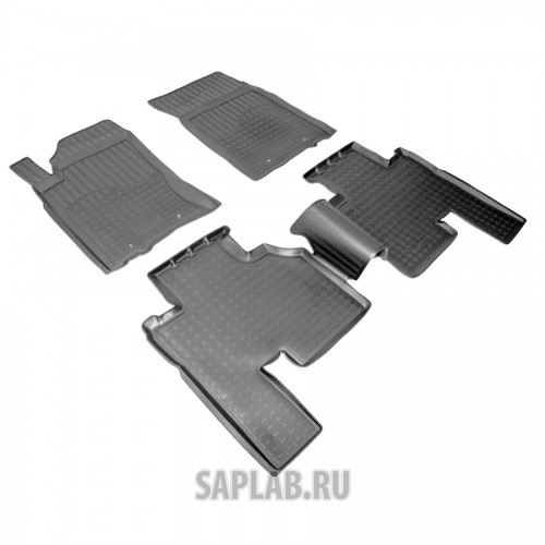 Купить NORPLAST NPA11C83060B Коврики в салон Norplast NPA11-C83-060-B Ssang Yong Actyon Sports (QJ) (2012)