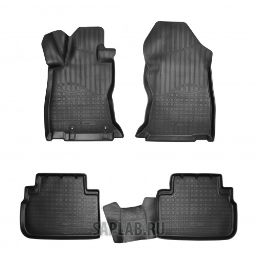 Купить NORPLAST NPA11C84124 Коврики в салон Norplast NPA11-C84-124 Subaru Forester 3D (2019)