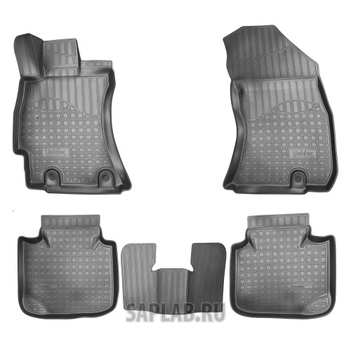 Купить NORPLAST NPA11C84400 Коврики в салон Norplast NPA11-C84-400 Subaru Outback 3D (2015)