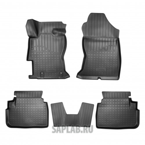 Купить NORPLAST NPA11C84810 Коврики в салон Norplast NPA11-C84-810 Subaru XV (G5) 3D (2017)