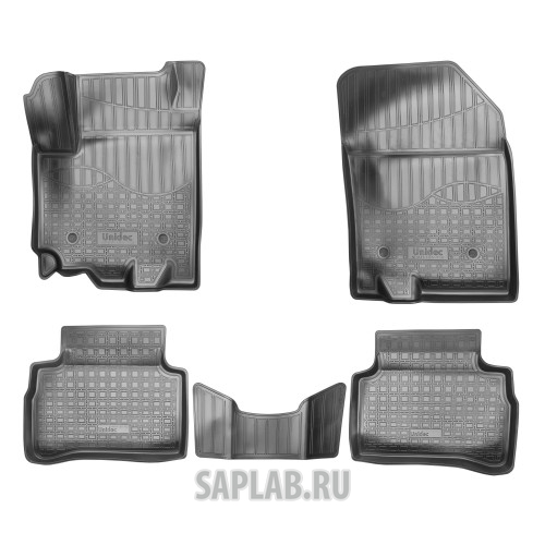 Купить NORPLAST NPA11C85750 Коврики в салон Norplast NPA11-C85-750 Suzuki Vitara 3D (2015)