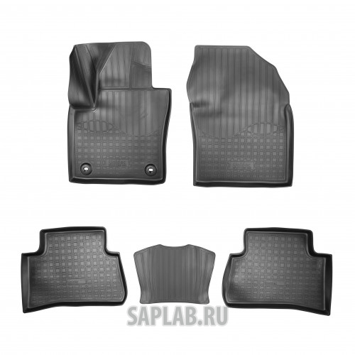 Купить NORPLAST NPA11C88085 Коврики салонные для Toyota CHR 3D (2016) (передний привод)