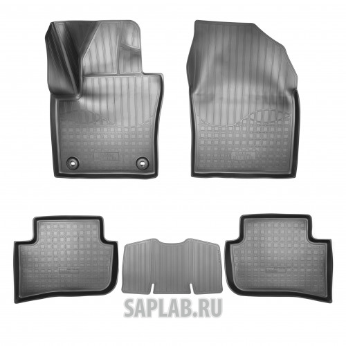 Купить NORPLAST NPA11C88086 Коврики салонные для Toyota CHR 3D (2016) (полный привод)