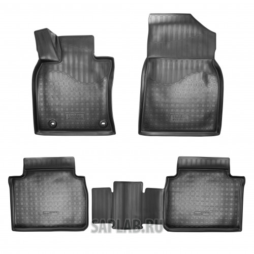 Купить NORPLAST NPA11C88100 Коврики в салон Norplast NPA11-C88-100 Toyota Camry (XV70) 3D (2017)