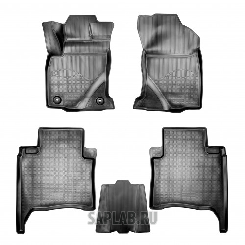 Купить NORPLAST NPA11C88230 Коврики в салон Norplast NPA11-C88-230 Toyota Fortuner 3D (2015) (5 мест)