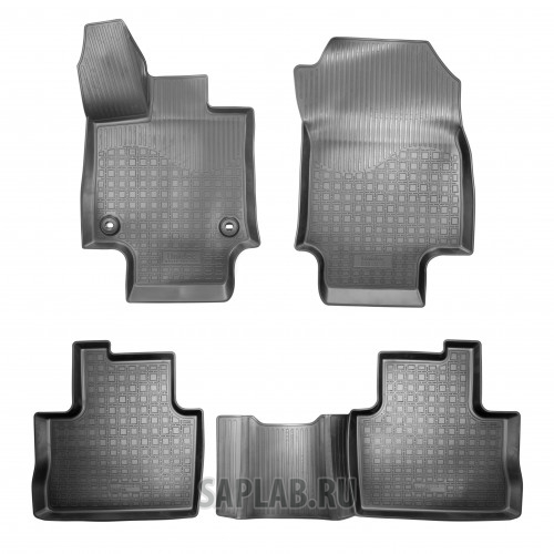 Купить NORPLAST NPA11C88710 Коврики салонные для Toyota RAV4 (АКПП) (2019)