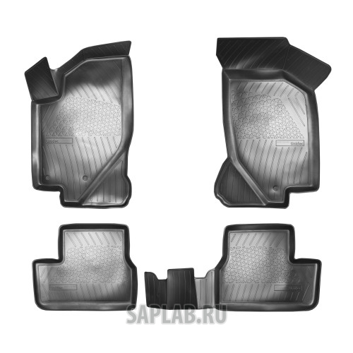 Купить NORPLAST NPA11C94080 Коврики в салон Norplast NPA11-C94-080 VAZ 111 Kalina 3D (2004)\ VAZ 2190 Granta 3D (2011)\ Datsun on-DO 3D (2014)\ Datsun mi-DO 3D (2015)