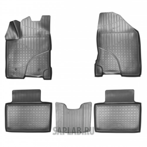 Купить NORPLAST NPA11C94700B Коврики в салон Norplast NPA11-C94-700-B VAZ Lada Vesta 3D (2015)