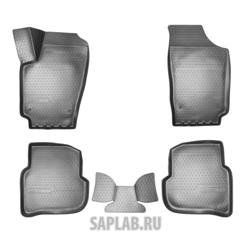 Купить NORPLAST NPA11C95421 Коврики в салон Norplast NPA11-C95-421 Volkswagen Polo (SD) 3D (2010)