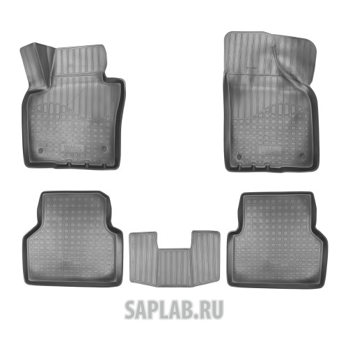 Купить NORPLAST NPA11C95511 Коврики в салон Norplast NPA11-C95-511 Volkswagen Tiguan 3D (2011-2016)