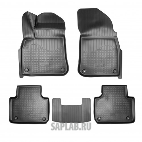 Купить NORPLAST NPA11C95700 Коврики в салон Norplast NPA11-C95-700 Volkswagen Touareg III 3D (2018)