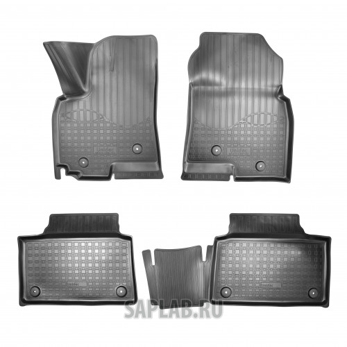 Купить NORPLAST NPA11C99150 Коврики салонные для Zotye Coupa 3D (2018)