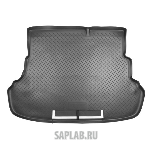 Купить NORPLAST NPLP3136AP Коврики в багажное отделение с фартуком для Hyundai Solaris (SD) (2010) (для ам со складывающимися сидениями)